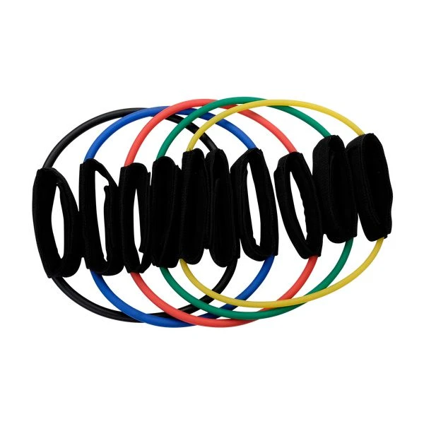 Body Solid Body-Solid Tools Ankle Cuff Resistance Tubes 6 Body Solid Body-Solid Tools Ankle Cuff Resistance Tubes - Image 6