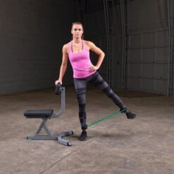 Body Solid Body-Solid Tools Ankle Cuff Resistance Tubes 23 Body Solid Body-Solid Tools Ankle Cuff Resistance Tubes -Fitness Store Body SolidToolsAnkleCuffResistanceTubesExercise4