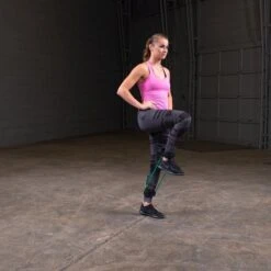 Body Solid Body-Solid Tools Ankle Cuff Resistance Tubes 24 Body Solid Body-Solid Tools Ankle Cuff Resistance Tubes -Fitness Store Body SolidToolsAnkleCuffResistanceTubesExercise5