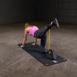 Body Solid Body-Solid Tools Ankle Cuff Resistance Tubes 27 Body Solid Body-Solid Tools Ankle Cuff Resistance Tubes -Fitness Store Body SolidToolsAnkleCuffResistanceTubesExercise8