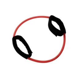 Body Solid Body-Solid Tools Ankle Cuff Resistance Tubes 16 Body Solid Body-Solid Tools Ankle Cuff Resistance Tubes -Fitness Store Body SolidToolsAnkleCuffResistanceTubesMedium Red