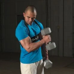 Body Solid Body-Solid Tools Bicep Bomber -Fitness Store Body SolidToolsBicepBomberExercise2
