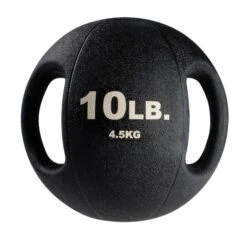 Body Solid Body-Solid Tools Dual-Grip Medicine Balls 22 Body Solid Body-Solid Tools Dual-Grip Medicine Balls -Fitness Store Body SolidToolsDual GripMedicineBalls10lbs