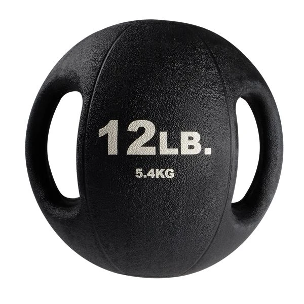 Body Solid Body-Solid Tools Dual-Grip Medicine Balls 5 Body Solid Body-Solid Tools Dual-Grip Medicine Balls - Image 5