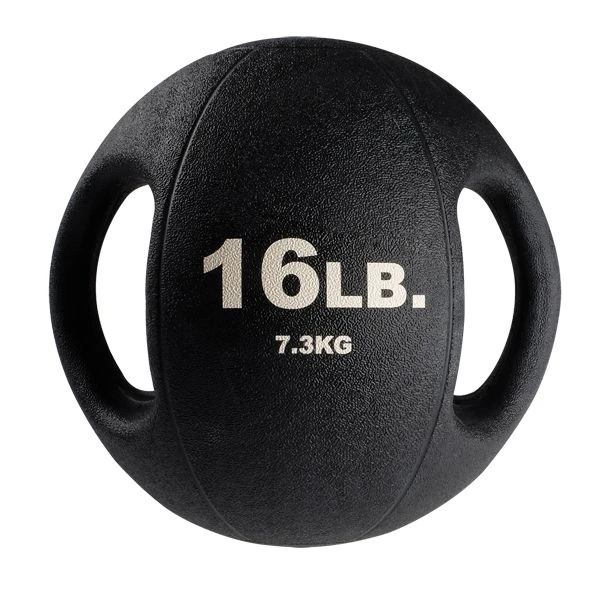 Body Solid Body-Solid Tools Dual-Grip Medicine Balls 6 Body Solid Body-Solid Tools Dual-Grip Medicine Balls - Image 6