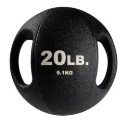 Body Solid Body-Solid Tools Dual-Grip Medicine Balls 26 Body Solid Body-Solid Tools Dual-Grip Medicine Balls -Fitness Store Body SolidToolsDual GripMedicineBalls20lbs