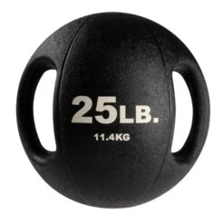 Body Solid Body-Solid Tools Dual-Grip Medicine Balls 27 Body Solid Body-Solid Tools Dual-Grip Medicine Balls -Fitness Store Body SolidToolsDual GripMedicineBalls25lbs
