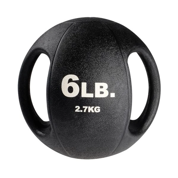 Body Solid Body-Solid Tools Dual-Grip Medicine Balls 2 Body Solid Body-Solid Tools Dual-Grip Medicine Balls - Image 2