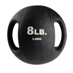 Body Solid Body-Solid Tools Dual-Grip Medicine Balls 21 Body Solid Body-Solid Tools Dual-Grip Medicine Balls -Fitness Store Body SolidToolsDual GripMedicineBalls8lbs