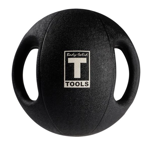 Body Solid Body-Solid Tools Dual-Grip Medicine Balls 10 Body Solid Body-Solid Tools Dual-Grip Medicine Balls - Image 10