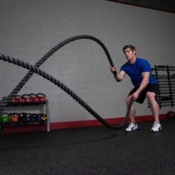 Body Solid Body-Solid Tools Fitness Training Rope -Fitness Store Body SolidToolsFitnessTrainingRopeExercise4
