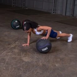 Body Solid Body-Solid Tools Heavy Rubber Balls 27 Body Solid Body-Solid Tools Heavy Rubber Balls -Fitness Store Body SolidToolsHeavyRubberBallsExercise5