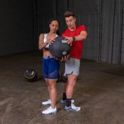 Body Solid Body-Solid Tools Heavy Rubber Balls 29 Body Solid Body-Solid Tools Heavy Rubber Balls -Fitness Store Body SolidToolsHeavyRubberBallsExercise7