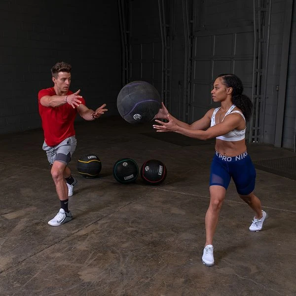 Body Solid Body-Solid Tools Heavy Rubber Balls 15 Body Solid Body-Solid Tools Heavy Rubber Balls - Image 15