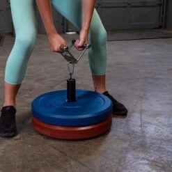 Body Solid Body-Solid Tools Plate Load Pin -Fitness Store Body SolidToolsPlateLoadPinExercise1