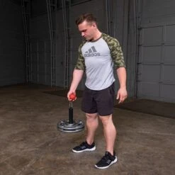 Body Solid Body-Solid Tools Plate Load Pin -Fitness Store Body SolidToolsPlateLoadPinExercise2