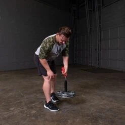 Body Solid Body-Solid Tools Plate Load Pin -Fitness Store Body SolidToolsPlateLoadPinExercise3