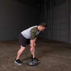 Body Solid Body-Solid Tools Plate Load Pin -Fitness Store Body SolidToolsPlateLoadPinExercise4