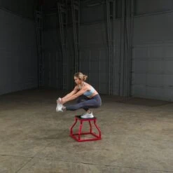 Body Solid Body-Solid Tools Plyo Boxes Sets -Fitness Store Body SolidToolsPlyoBoxesSetExercise6