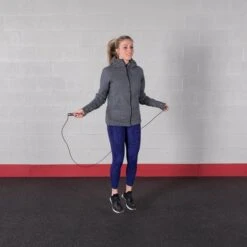 Body Solid Body-Solid Tools Premium Speed Rope -Fitness Store Body SolidToolsPremiumSpeedRopeExercise1