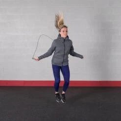 Body Solid Body-Solid Tools Premium Speed Rope -Fitness Store Body SolidToolsPremiumSpeedRopeExercise5