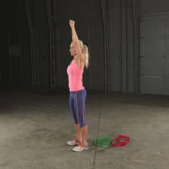 Body Solid Body-Solid Tools Resistance Bands -Fitness Store Body SolidToolsResistanceBandsExercise11