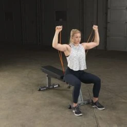 Body Solid Body-Solid Tools Resistance Bands -Fitness Store Body SolidToolsResistanceBandsExercise9