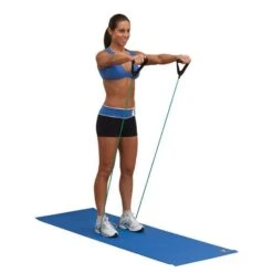 Body Solid Body-Solid Tools Resistance Tubes -Fitness Store Body SolidToolsResistanceTubesExercise7