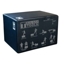 Body Solid Body-Solid Tools Soft-Sided Plyo Box