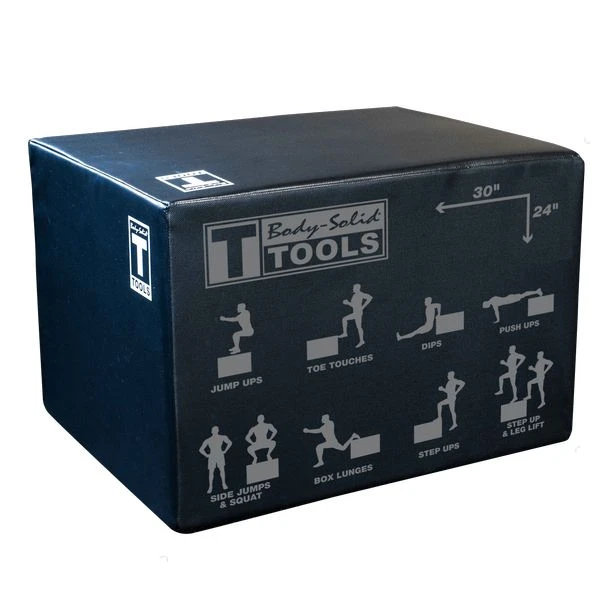 Body Solid Body-Solid Tools Soft-Sided Plyo Box 1 Body Solid Body-Solid Tools Soft-Sided Plyo Box