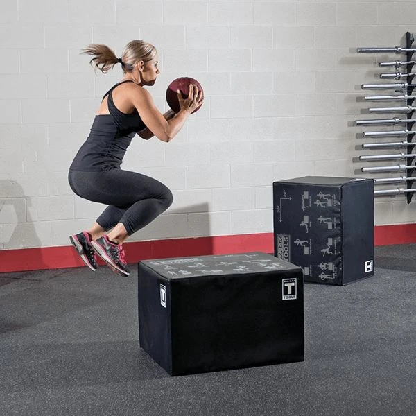 Body Solid Body-Solid Tools Soft-Sided Plyo Box 3 Body Solid Body-Solid Tools Soft-Sided Plyo Box - Image 3