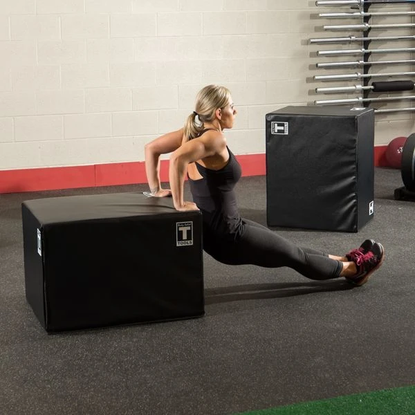 Body Solid Body-Solid Tools Soft-Sided Plyo Box 5 Body Solid Body-Solid Tools Soft-Sided Plyo Box - Image 5