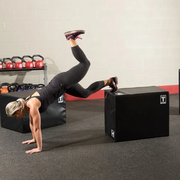 Body Solid Body-Solid Tools Soft-Sided Plyo Box 9 Body Solid Body-Solid Tools Soft-Sided Plyo Box - Image 9