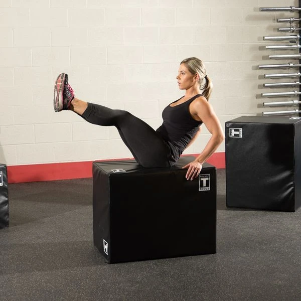 Body Solid Body-Solid Tools Soft-Sided Plyo Box 11 Body Solid Body-Solid Tools Soft-Sided Plyo Box - Image 11