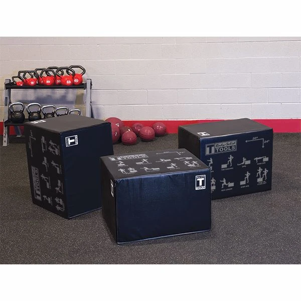 Body Solid Body-Solid Tools Soft-Sided Plyo Box 2 Body Solid Body-Solid Tools Soft-Sided Plyo Box - Image 2