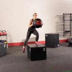 Body Solid Body-Solid Tools Soft Medicine Balls -Fitness Store Body SolidToolsSoftMedicineBallsExercise2