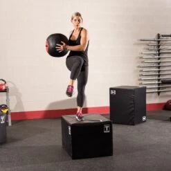 Body Solid Body-Solid Tools Soft Medicine Balls -Fitness Store Body SolidToolsSoftMedicineBallsExercise3