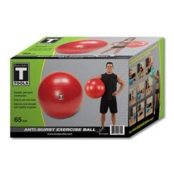 Body Solid Body-Solid Tools Stability Balls -Fitness Store Body SolidToolsStabilityBalls65cm Red Package