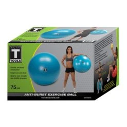 Body Solid Body-Solid Tools Stability Balls -Fitness Store Body SolidToolsStabilityBalls75cm Blue Package