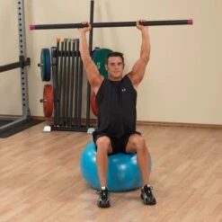 Body Solid Body-Solid Tools Stability Balls -Fitness Store Body SolidToolsStabilityBallsExercise10