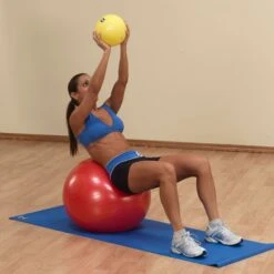 Body Solid Body-Solid Tools Stability Balls -Fitness Store Body SolidToolsStabilityBallsExercise6