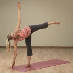 Body Solid Body-Solid Tools Yoga Mat Red 5mm -Fitness Store Body SolidToolsYogaMatRed5mmExercise10