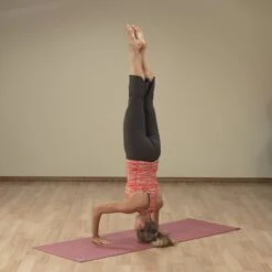 Body Solid Body-Solid Tools Yoga Mat Red 5mm -Fitness Store Body SolidToolsYogaMatRed5mmExercise11