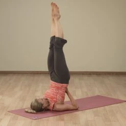 Body Solid Body-Solid Tools Yoga Mat Red 5mm -Fitness Store Body SolidToolsYogaMatRed5mmExercise12