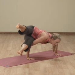 Body Solid Body-Solid Tools Yoga Mat Red 5mm -Fitness Store Body SolidToolsYogaMatRed5mmExercise13