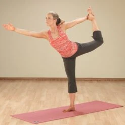 Body Solid Body-Solid Tools Yoga Mat Red 5mm -Fitness Store Body SolidToolsYogaMatRed5mmExercise14