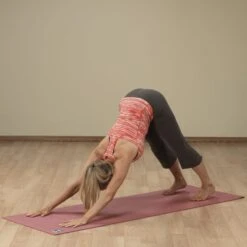 Body Solid Body-Solid Tools Yoga Mat Red 5mm -Fitness Store Body SolidToolsYogaMatRed5mmExercise5