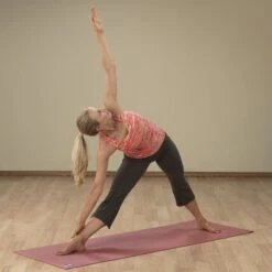 Body Solid Body-Solid Tools Yoga Mat Red 5mm -Fitness Store Body SolidToolsYogaMatRed5mmExercise7