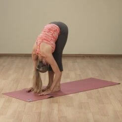 Body Solid Body-Solid Tools Yoga Mat Red 5mm -Fitness Store Body SolidToolsYogaMatRed5mmExercise9