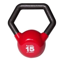 Body Solid Body-Solid Vinyl Dipped Kettleballs -Fitness Store Body SolidVinylDippedKettleballs15lbs